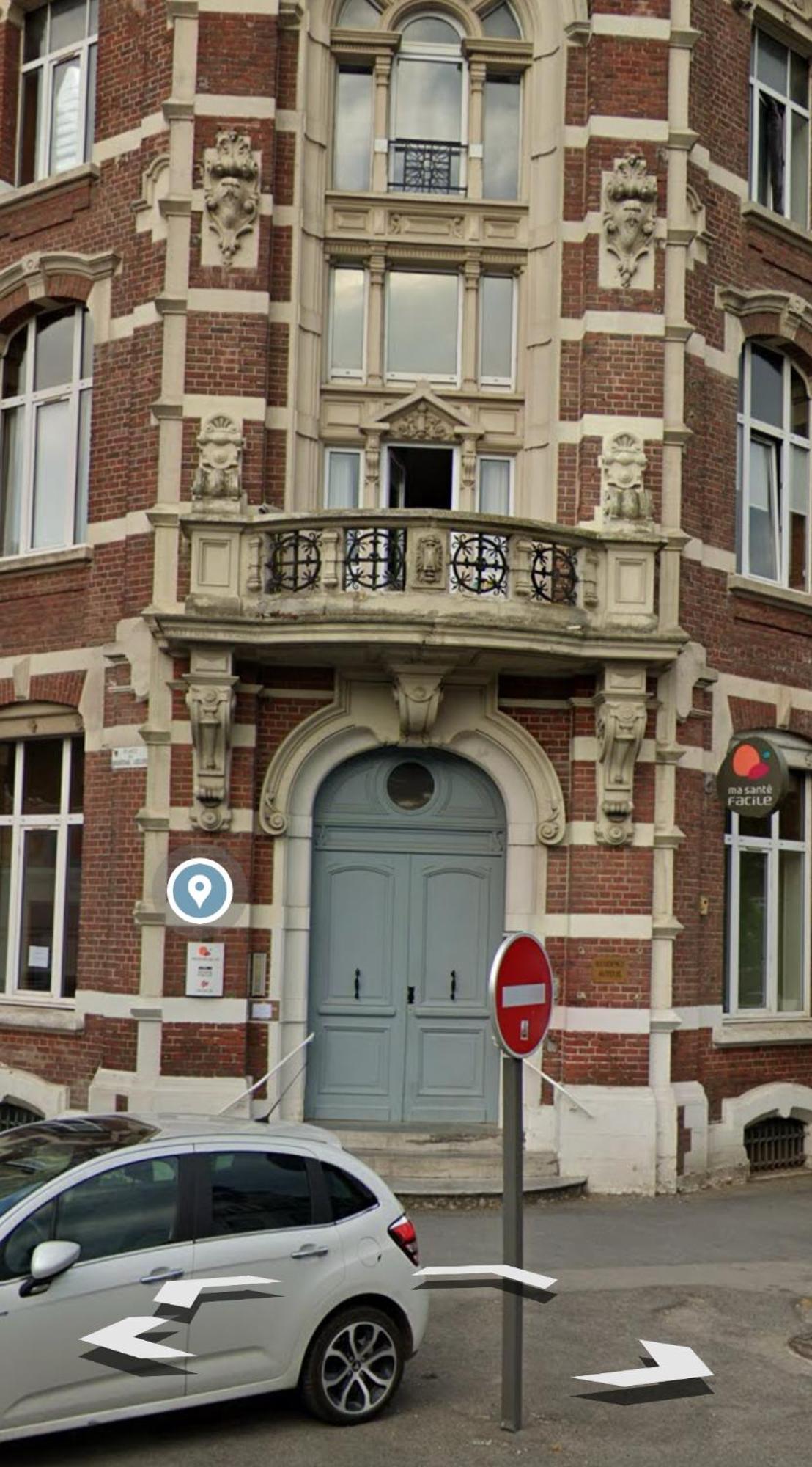 Le Petit Jardin, Proche Gare, Hyper Centre Lägenhet Cambrai Exteriör bild